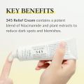 Dr Althea 345 Relief Cream – Brightening & Soothing Vegan Face Cream - (50ml/1.69 fl.oz.) korean skincare. 