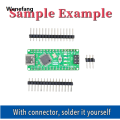 Wenefang High-Quality Nano Development Board (Compatible with Arduino Fashion Nano 3.0) Type-C Nano Board CH340 ATMEGA328PB Chip. 