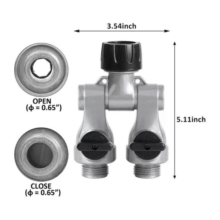Aluminum%20Alloy%20Hose%20Valve%20&%20Y-Connector%20-%20Full%20,%20Metal%20Hose%20Attachments%20for%20Gardening%20-%20Image%203