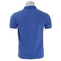 Plain Blue Color T-Shirt For Men. 