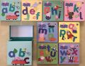 Peppa Pig Alphabet Board Book Box Set. 