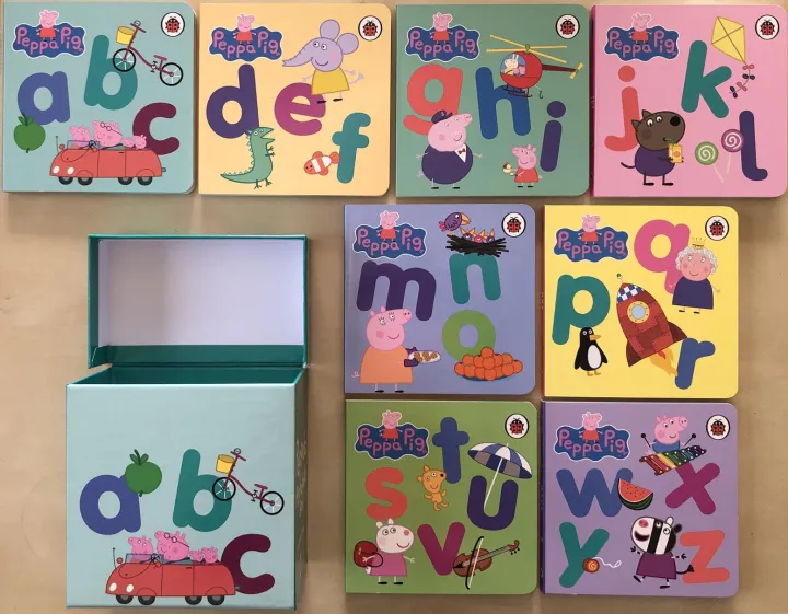 Peppa%20Pig%20Alphabet%20Board%20Book%20Box%20Set%20-%20Image%203