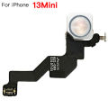 2025 NEW 【7efc9af3】Flash Light Flex Cable iPhone 12 13 Pro Max Flashing Lamp Rear Camera Light Replacement Part. 