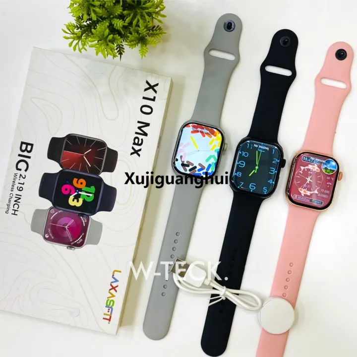 Xujiguanghui%20New%20Series%2010%20-%20X10%20Max%20Smart%20Watch%20%7C%20Ultra%20Thin%20Slimmest%20Design%20%7C%20BT%20Calling%20%7C%20Wireless%20Charging%20-%20Image%204