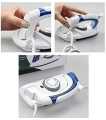 Folding Handel Portable Travel Steam Iron Press And Folding Handel With Heat-Resistant Rest Pad , Travel Iron 700w. 