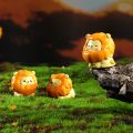 Lion Statue Handmade Resin Mini Cute Animal Miniature Sculpture Ornaments Photography Prop. 