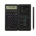 Lock Function Foldable Standard Function Calculator Writing Pad 12-Digit Math Calculator With Stylus with LCD Notepad Accounting Calculator for School Office. 