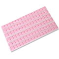 192 PCS Adhesive Poster Putty Sticky Non-Toxic Mounting Putty Reusable & Removable Wall Safe Putty (Pink). 