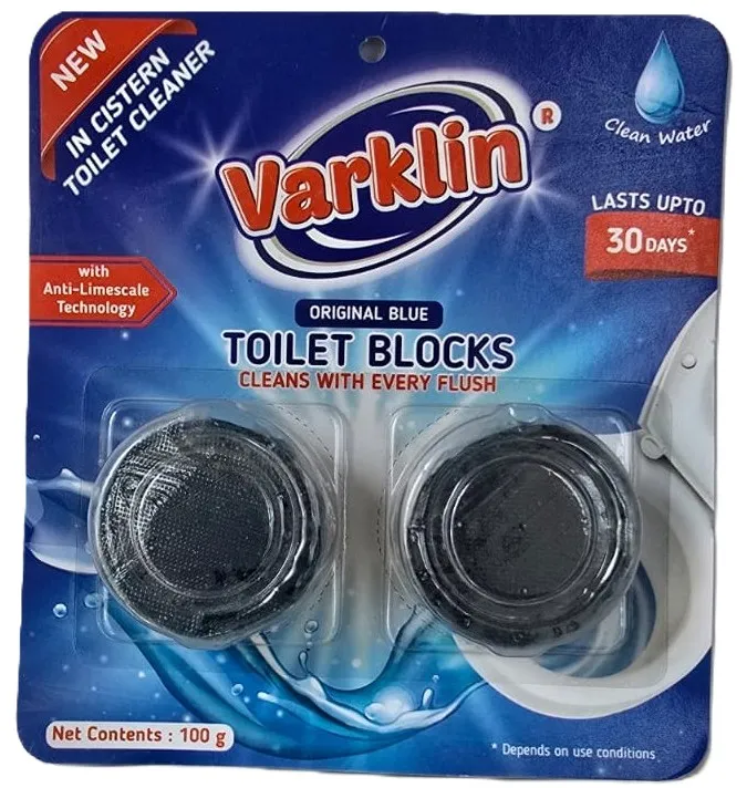 FLUSH MATIC-Toilet Block -Toilet Flush Cleaner Balls - Fresh & Hygienic ...