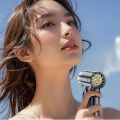 High-Power 130000RPM Violent Turbo Fan Type-C Charging 4000mAh Battery Brushless Motor Blower Wireless Design Handheld Device Turbofan Air Blower Outdoor Use. 