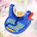 Bingo Cage Table Game, Lottery Machine Children Educational Toy Birthday Gift. 