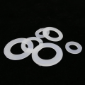 Black White M8M6M5M3M2.5 Classified Ring Gasket Plain Gasket Nylon 700pcs/box Plastic Flat Insulated Gasket Kit Set M2M4. 