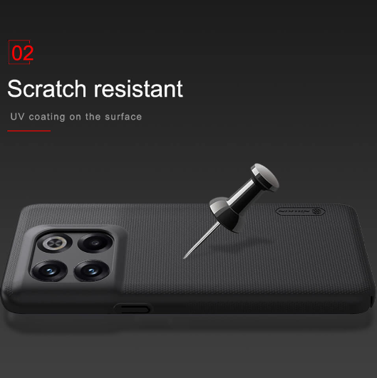 Nillkin%20Super%20Frosted%20Shield%20Matte%20Cover%20Case%20For%20Oneplus%20Ace%20Pro,%20Oneplus%2010T%205G%20-%20Image%202