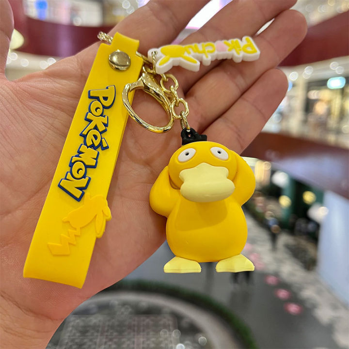 Kids%20Bag%20Crane%20Car%20Doll%20Psyduck%20Fashion%20Cartoon%20Kawaii%20Character%20Anime%20Elf%20TopZ%20Store%20Pet%20Keychain%20Pikachu%20Action%20Toy%20Charmander%20Keyring%20Pendant%20Gift%20-%20Image%207