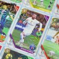 Wenefang Sutuiying Hot 288pcs Football Card Stars World Stars Flash Hot Selling Bargain price Card Collection 3D Football Card Album. 