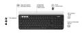 Logitech K780 Multi-Device Bluetooth + Wireless Keyboard. 