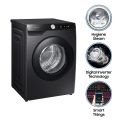 Samsung  8Kg Washing Machine WW80T504DAB With AI Ecobubble, Hygiene Steam, App Control. 