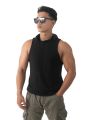 Binay Embroidery Gym Tanks Top With Hood Style For Men- Multisize | Fashion | Tank Tops For Men | Men's Wear |. 