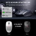 Fantech Aria XD7 Super Lightweight Gaming Mouse-Black. 