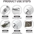 Mini Portable Sewing Household Handy Quick Stitch Electric Handheld Machine For Home Travel Use. 