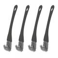 4Pcs Multifunctional 2 in Kitchen Cleaning Brush Reliable V-shaped Grid Cleaning Brush Household Depth Cleaning Exhaust Fan Cleaner Kitchen Cleaning. 