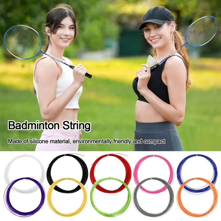 Training High Flexibility Badminton String Shock-absorbing Nylon ...