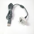 2025 XBOX360 Wireless Controller Charging Cable 1.8M Double Magnetic Ring XBOX360 2-in-1 Controller Cable. 