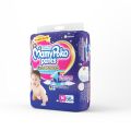 MamyPoko Pants Extra Absorb Baby Diapers, Medium (M Size) | 7-12 kg | 56 Count | Deep Sleep Diapers| Soft Gentle fit | Deep Absorbent Crisscross | mamy poko pants m56 | mamy poko pants m size jumbo | mamy poko pants extra. 