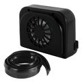 Solar Power Car Window Fan Auto Ventilator Cooling Vehicle Air Vent Portable. 