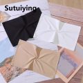 Sutuiying One-Piece Strapless Ice Silk Tube Top Thin Women's Seamless Safety Short Tube Top Underwear Summer. 