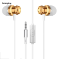 Sutuiying 【Best value for money】Earphones For Motorola Moto E4 Plus E3 Power E2 E X4 Fashion C Style X Play Z2 Force Z Play Earpiece Soft Buds Earbuds Earphone Headset. 