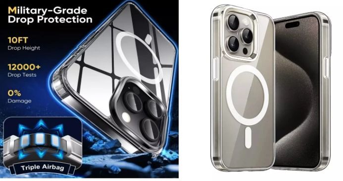 IPhone%2016%20%20Pro%20Max%20Belkin%20MagSafe%20Clear%20Case%20-%20Image%205