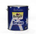 Berger Brolac Hi-Gloss Enamel For Wood and Metal ( Truck Brown )- Choclate Color. 