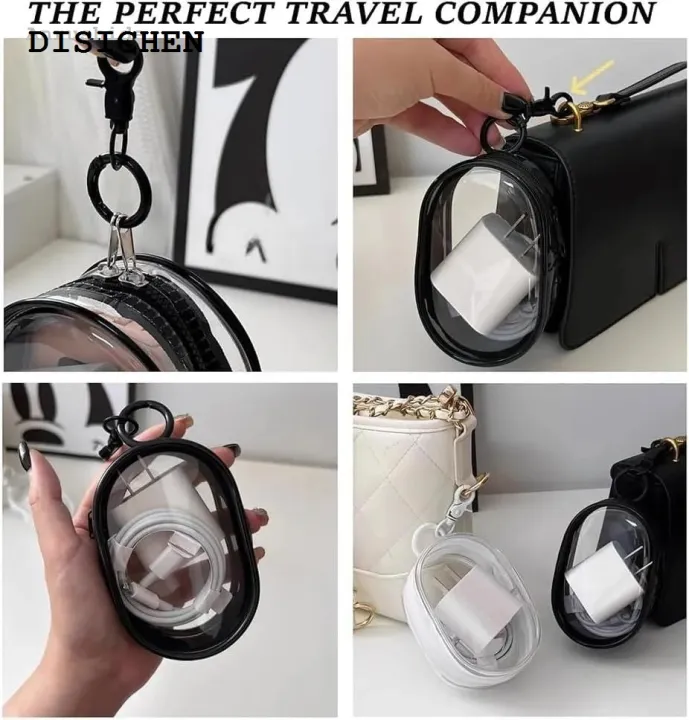 DISICHEN%20Profesional%20Anrushide%20Data%20Cable%20Charger%20Charging%20Storage%20Transparent%20Cable%20Wrap%20Portable%20New%20On-the-go%20Outdoor%20Headphone%20Organizer%20Cell%20Phone%20Organizer%20B%20-%20Image%206