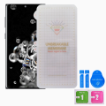 Samsung Galaxy S20 Ultra (6.9") - Unbreakable Membrane Hydrogel Membrane Screen Protector [NOT A TEMPERED GLASS]. 
