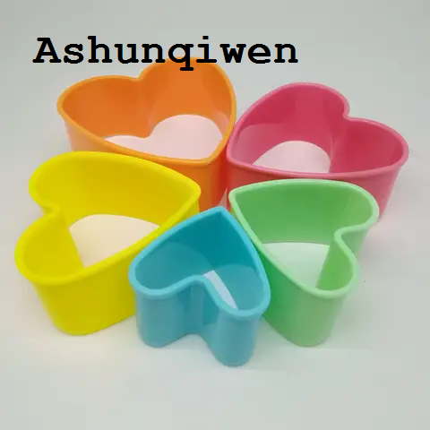 Ashunqiwen%205%20Pcs%20-%20Multi%20Color%205pcs/set%20Cookies%20Cutter%20Frame%20Fondant%20Biscuit%20Cake%20Mould%20DIY%20Star%20Chirstmas%20Tree%20Round%20Heart%20Flower%20Mold%20Cookie%20Maker%20-%20Image%206