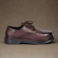 Genuine Leather Premium Quality Brown Half Martin Boots for Men. 