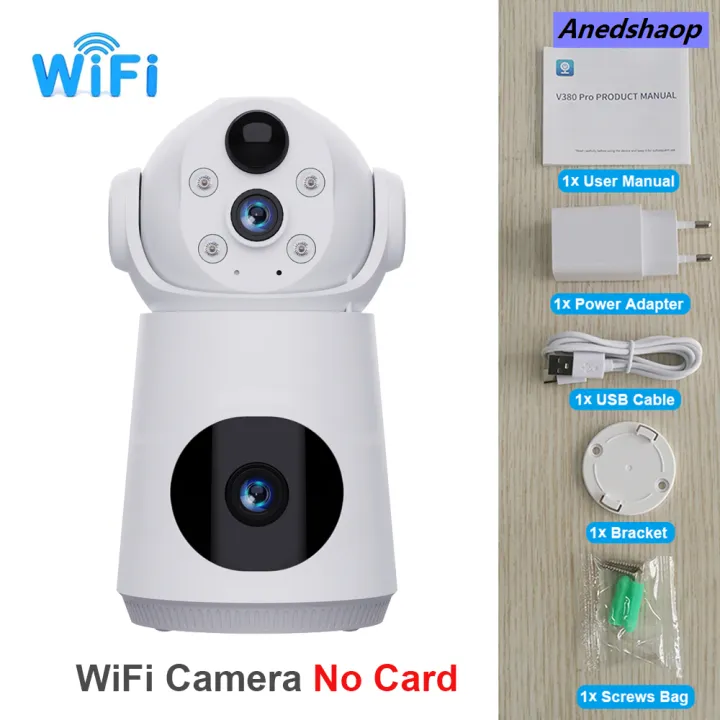 Anedshaop%208MP%204K%204G/WiFi%20IP%20Camera%20Dual%20Lens%20Dual%20Screen%20Low%20Powered%20Battery%20women>women%20Baby%20Monitor%20PIR%20Human%20Detection%20Night%20Vision%20Security%20Camera%20-%20Image%207