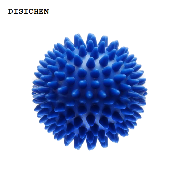 DISICHEN%20New%20style%201Pcs%209cm%20Durable%20PVC%20Spiky%20Massage%20Ball%20Trigger%20Point%20Sport%20Fitness%20Hand%20Foot%20Pain%20Relief%20Plantar%20Fasciitis%20Reliever%20Hedgehog%20-%20Image%202
