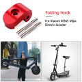 for Xiaomi M365/Pro Repair Latch Electric Scooters Parts Hinge Bolt Replacement Locks Lock Screw Scooter Folding Hook. 