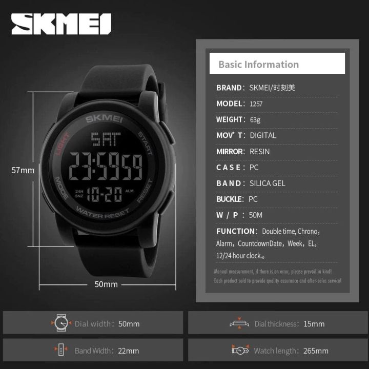 SKMEI%201257%20Sport%20Countdown%20Alarm%20LED%20Chronograph%20Digital%20Wristwatch%20For%20Men%20-%20Black%20%7C%20Fashion%20Sports%20Watch%20For%20Men%20-%20Image%203
