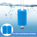 Type B Washable Pool Sponge Filter, Reusable Swimming Foam Filter for Compatible with In-Tex Type B (2 Pcs). 