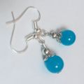 Karkimurphy Earrings Jhumka Beaded Cherry Drop Earrings For Women. 