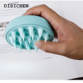DISICHEN Affordable Silicone Shampoo Brush Head Scalp Massage Wheat Straw Comb Hair Washing Comb Body Massage Brush Bath Showers Brushes Salon Tools. 