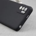 Silicone Case for Poco M3 Pro 5G - Camera Protective Flexible Phone Back Cover. 