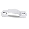 JAERBEE 3X Hasp Latch METAL Hasp Latch Lock Sliding Door Lock for Window Cabinet Fitting. 