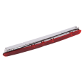JINMY 2X Red LED Brake Light 3RD High-Position Auto Stop Lamp Tail Light for A4 B7 2005-2008 8E9945097B. 