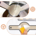 OUMERY Silicone Bread Sling for Dutch Oven, 2 PCS Non-Stick & Easy Clean Reusable Silicone Bread Baking Mat with Long Handles. 