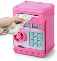 ATM Bank Money Saving Box Kitty Password Box Minions Cute Cartoon Piggy Bank. 