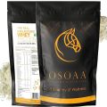 OSOAA Pure Raw Whey Concentrate 1Kg - 100% Whey Protein Soy, Gluten & Sugar Free. 